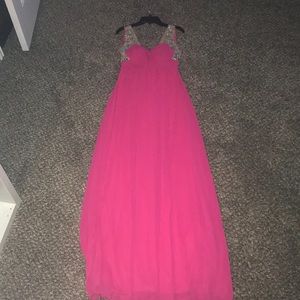 Embellished formal Prom dress